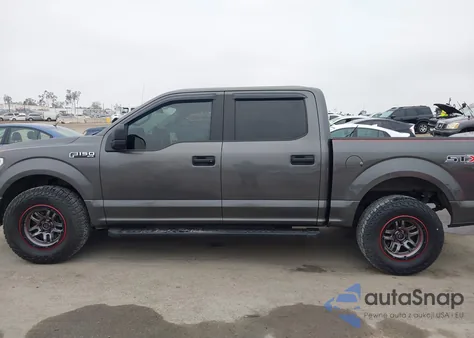 2018 Ford F-150 Xl from USA, damaged, VIN 1FTEW1CPXJKF05181